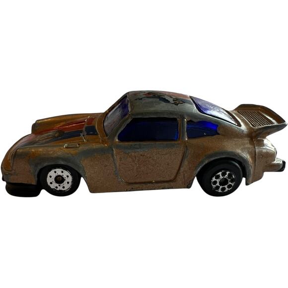 Vintage Porsche 911 Turbo Die-Cast Matchbox #61 Racing Sports Car - Picture 3 of 7